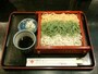季節ごとに提供内容が変わる「三色そば」