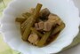 蕗と鶏肉の煮物
