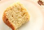 あっさりヘルシーバナナケーキ