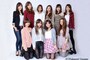 今年スリーライズから新人レースクイーンとしてデビューする8人と今回講師をつとめたOGのお2人
