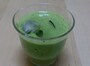 ほうれん草入りヨーグルトジュース