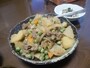 グリーンピース入り肉じゃが