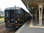 三角駅到着