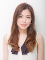 胸上のローレイヤースタイル