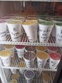 こちらは、アイスクリーム。フルーツ系のほか、アボカド、コナコーヒー味もある