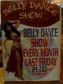 ベリーダンスショーの案内