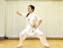 太極拳を行う前の準備運動
