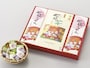 特選金箔入りみなと横浜七福茶（1本70g入1260円、セット3150円）