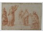 ラファエロ・サンツィオ 《アテナイで布教する聖パウロ》 1515-1516 年頃 赤色天然石、尖筆 278x419 mm フィレンツェ、ウフィツィ美術館版画素描室 ? Antonio Quattrone