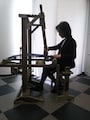 平織りの開口の仕組み
