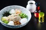 村民食堂の蕎麦