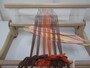 クローズドリードの卓上織機