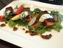 「タスマニアサーモンのマリネ　季節野菜とアンチョビビネグレット」\1,400