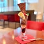 メリーチョコレート「チョコレートパフェ」1600円（税込）