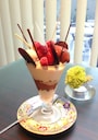 チョコレートを堪能できます