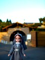 りかちゃんのシスターバージョンとトラピスチヌ修道院