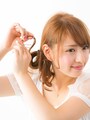 留める