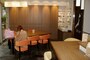 CAFE CLASSEの店内。手づくり教室に