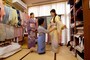 「加賀友禅」の着用体験プログラム