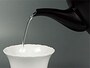 狙ったところにお湯を注げる細めの注ぎ口