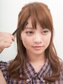 コームを使うとツヤがでる