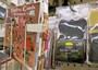 テクニック本とチョークアート用カード