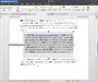 Writerでは、段落のインデント、段落前後の間隔をマウスで操作できます。Wordにはない機能ですが、とても使いやすいと思います