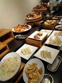 サンドッグ イン 神戸屋 八重洲店 ブッフェ台