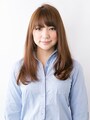 胸上のロング