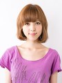 肩ラインのグラデーションボブ