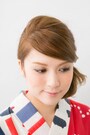 前髪で上品さをプラス