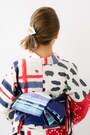 ボブ浴衣・5分でできる簡単ねじりヘアアレンジ