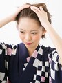 リーゼントを作るようなイメージ