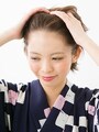 リーゼントを作るようなイメージ