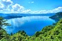 瞰湖台からの十和田湖