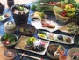 「霧の郷たかはら」の料理