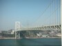 下関の関門海峡