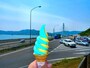 瀬戸田PAのミックスソフト