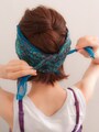 幅が太くなり過ぎないように重なるように巻くと良い