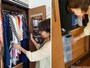 クローゼットの収納法