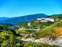 万座温泉中心部