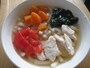 うどんをアレンジした離乳食