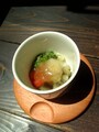 夏野菜の和風あんかけ