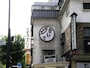 人形町駅上に案内看板。半蔵門線・水天宮駅からも約2分の立地