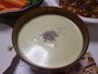 アボカドと豆腐のポタージュスープ　