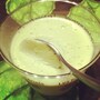 アボカドと豆乳のヘルシームース　