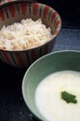 「山ばな平八茶屋」の麦とろろ