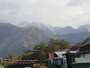 道の駅近くの飛騨山