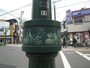 青物横丁の街灯