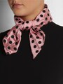 Miu Miu／Polka-dot taffeta scarf
